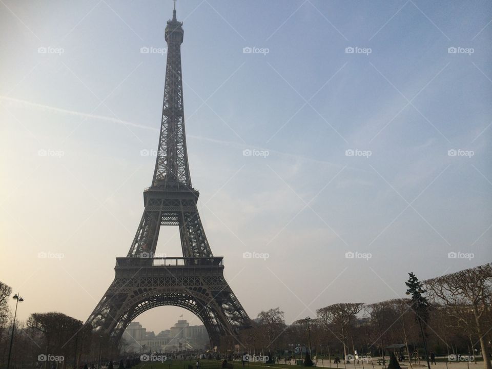 Eyesore?. Eiffel Tower