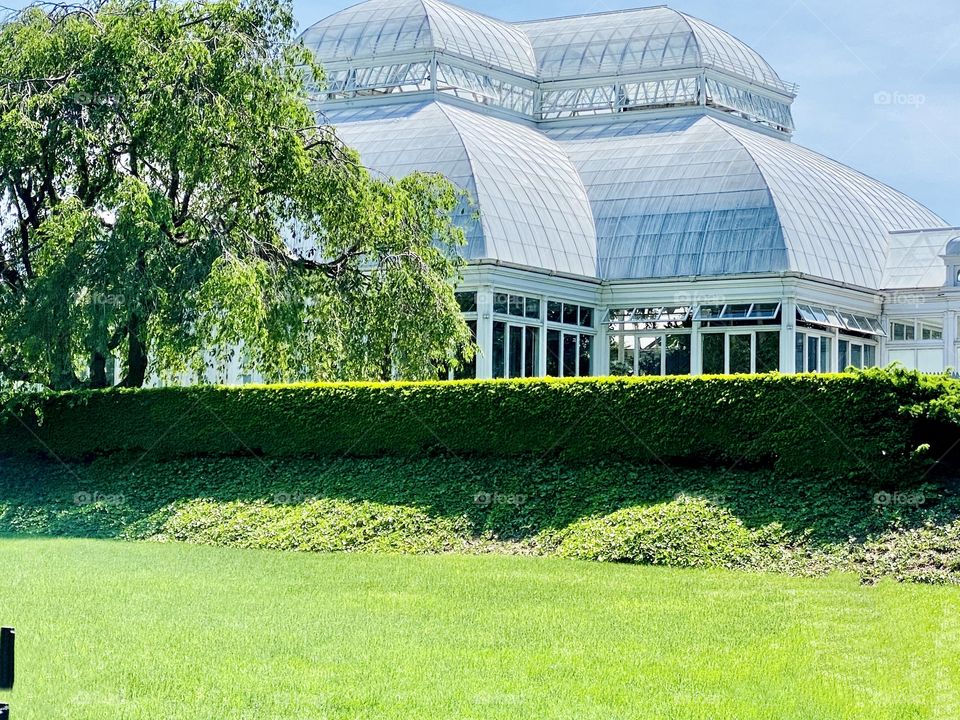 Haupt Conservatory at the New York Botanical Garden 