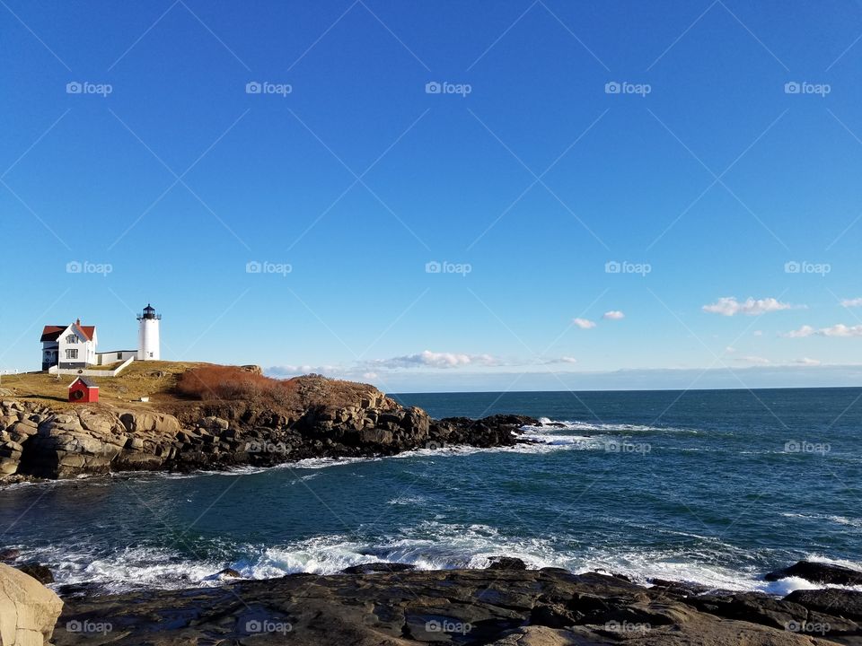 Nubble light