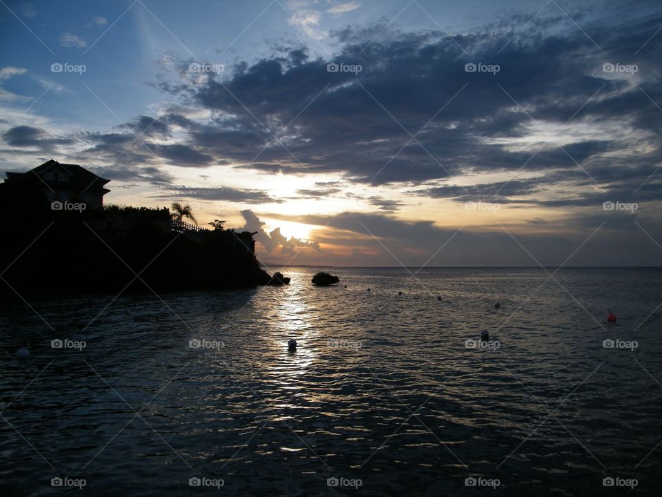 Jamaican sunset