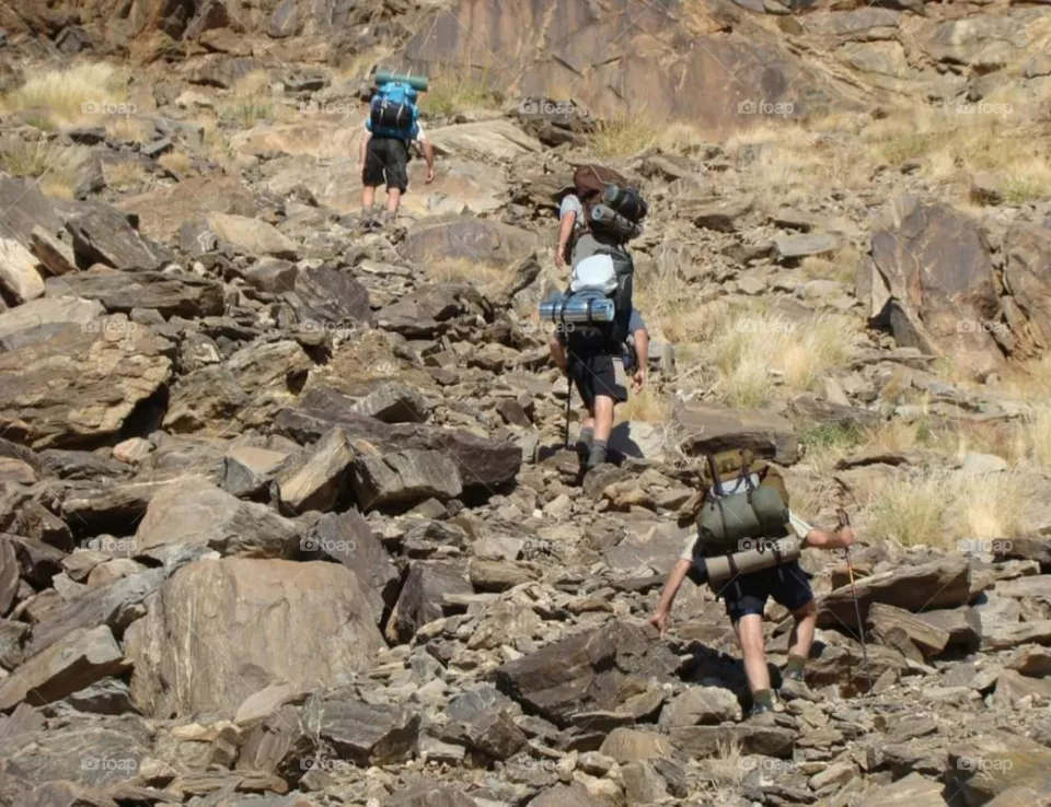 hiking