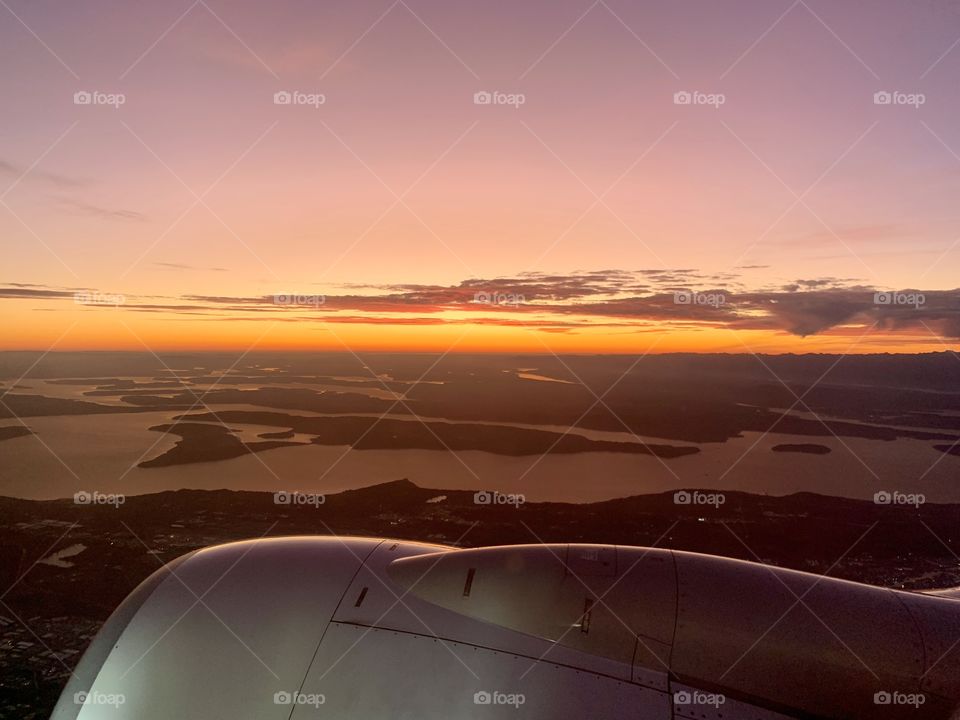 View from the air