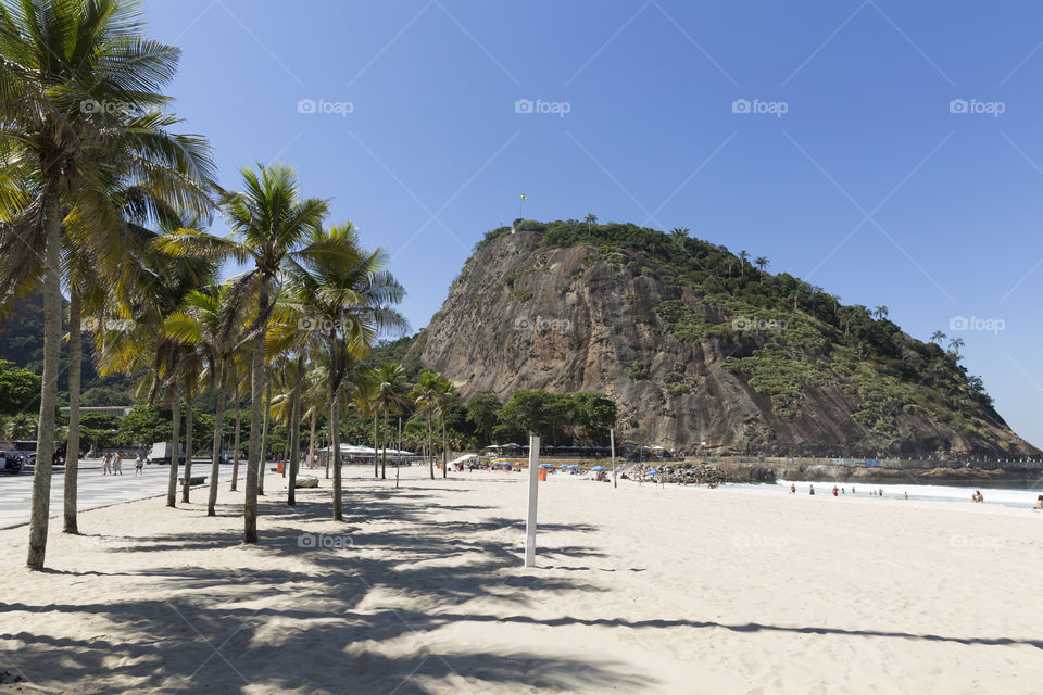 Pedra do Leme in Rio de Janeiro Brazil.