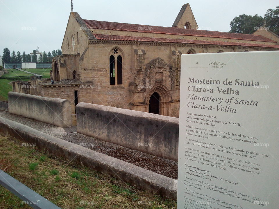 Mosteiro de Sta. Clara - Coimbra