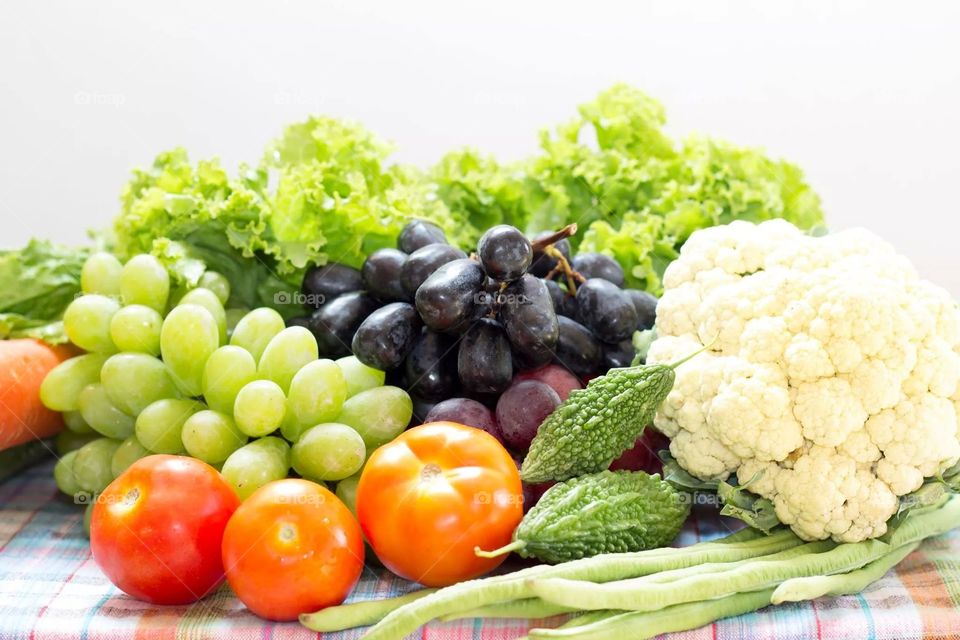 vegetable and fruits. vegetable and fruits for health