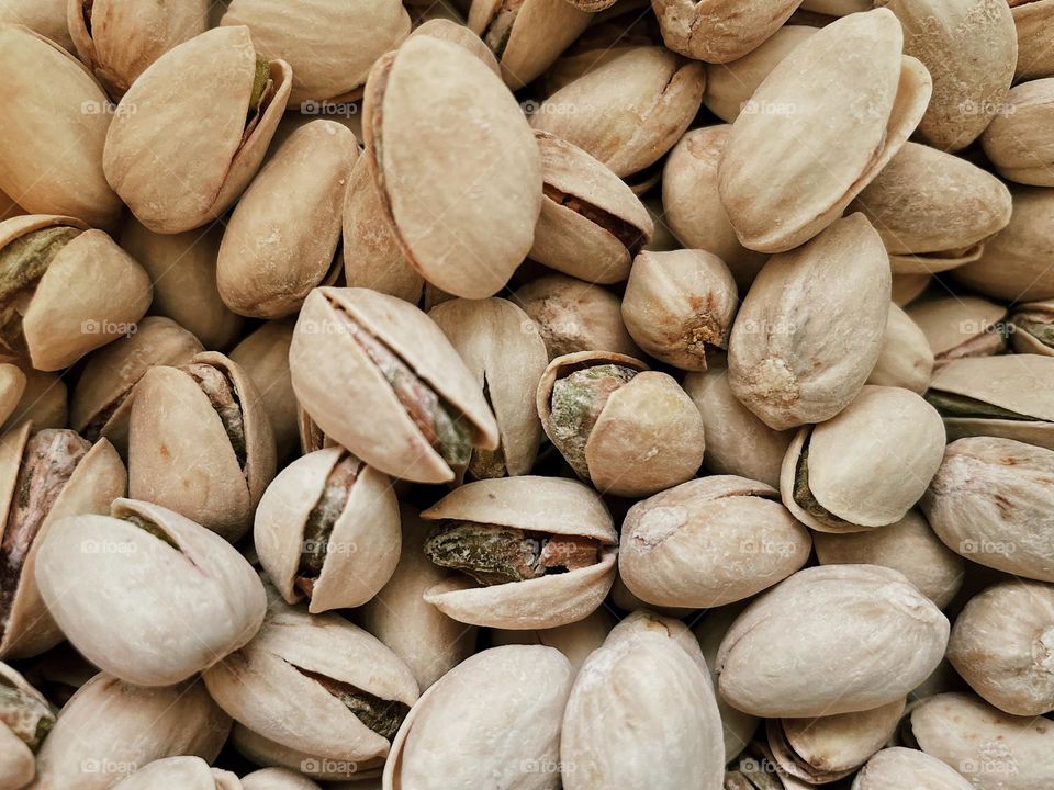 Closeup of nuts