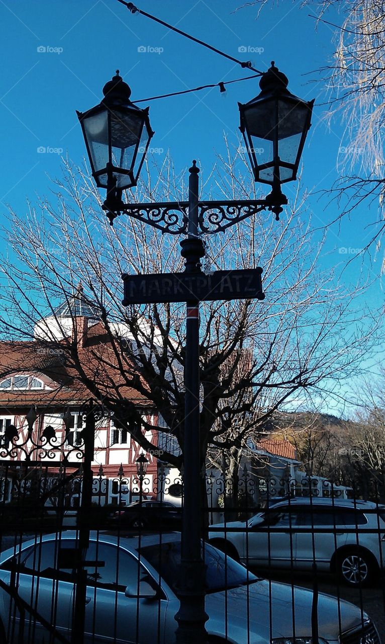 Lantern at Ilsenburg