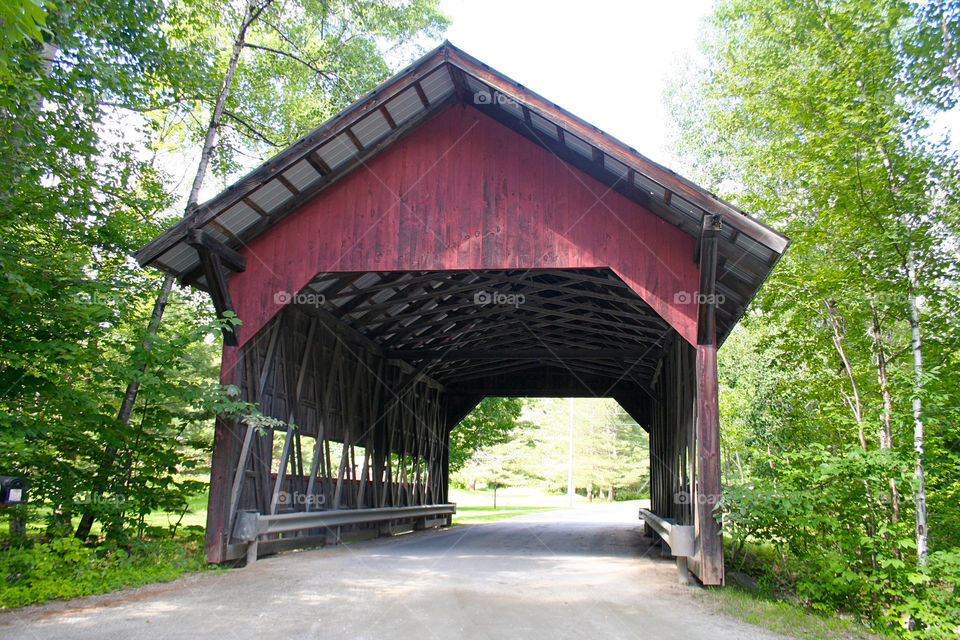 Covered Bridge
