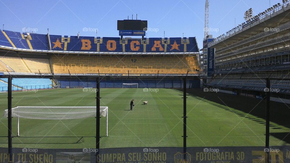 Estádio La Bambonera - Arg. Estádio La Bambonera em Buenos Aires
