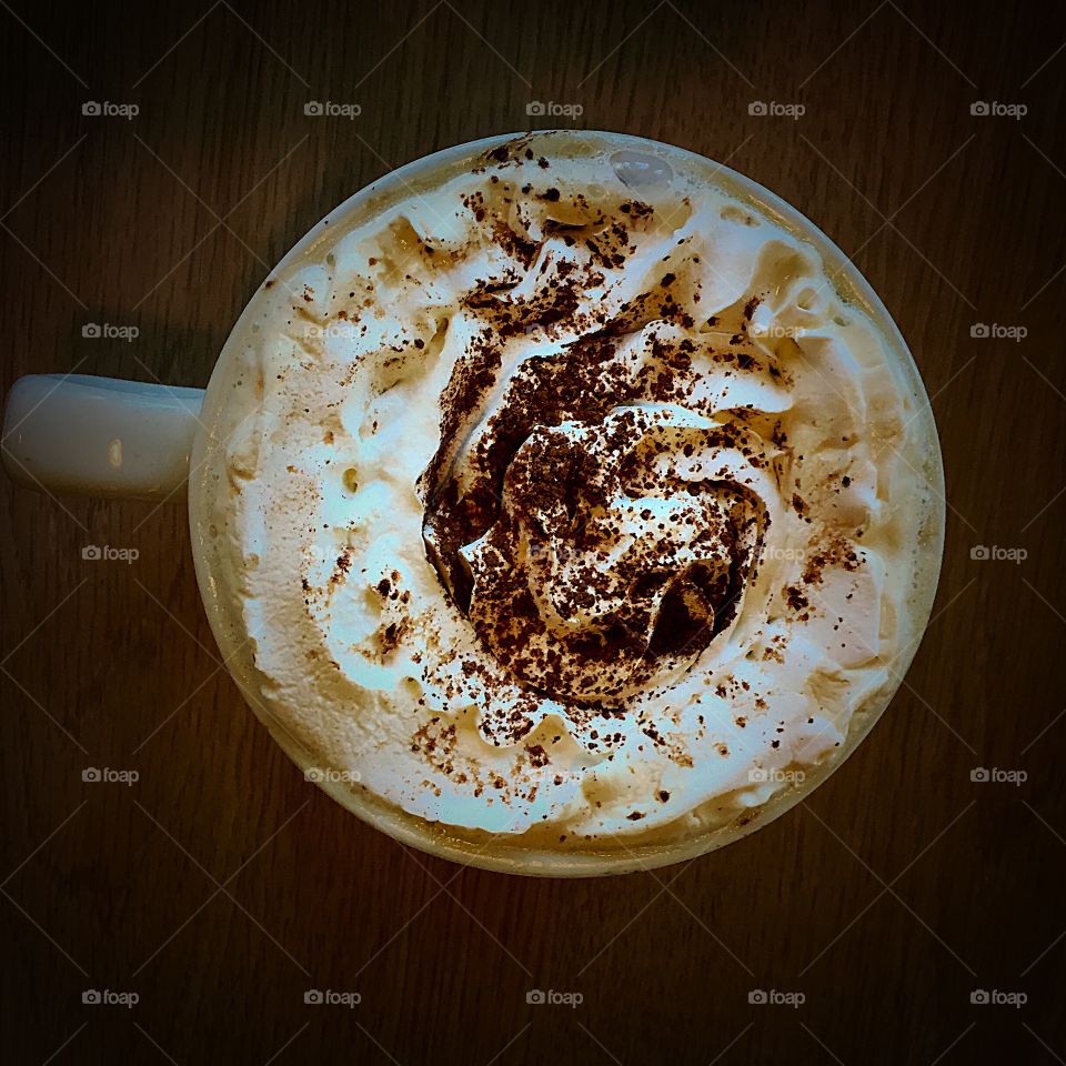 Coffee delight. Espresso