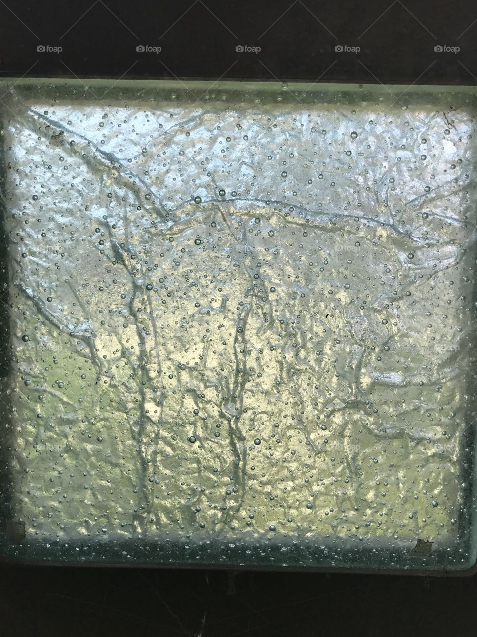 Textured glass