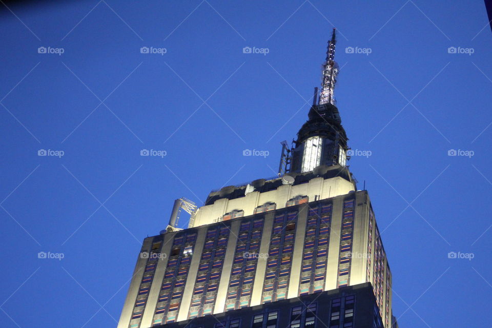 Tower, building, light, architecture