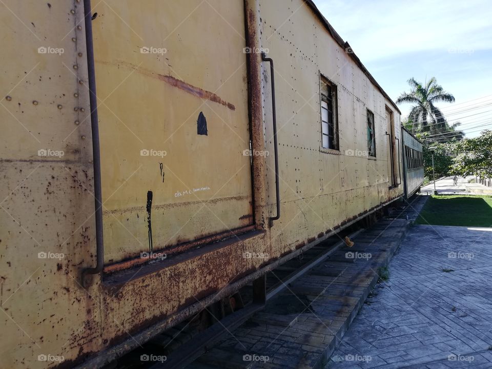 Tela Railroad Company, La Lima, Honduras