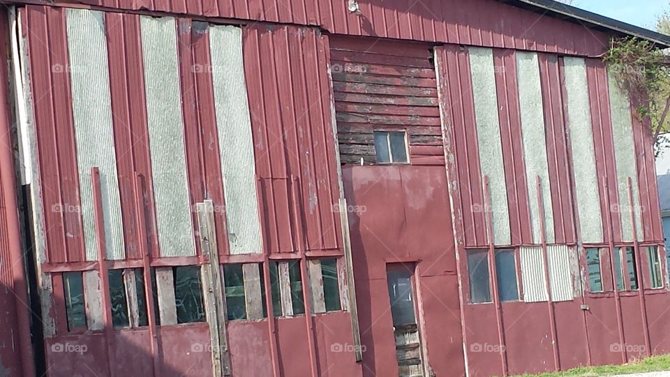 old building. rustic