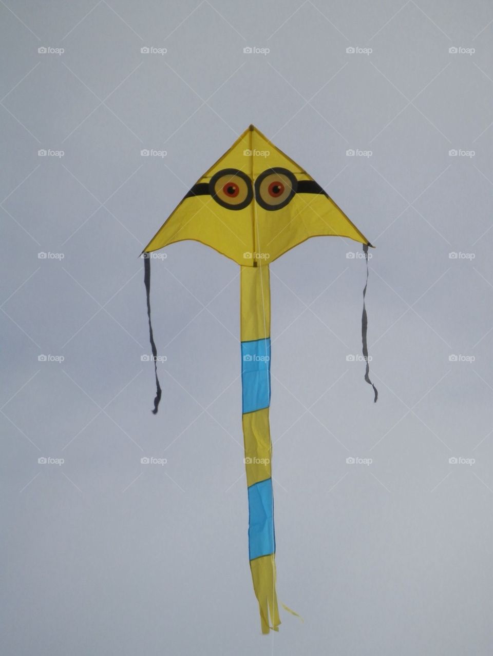 Flying Minion Kite