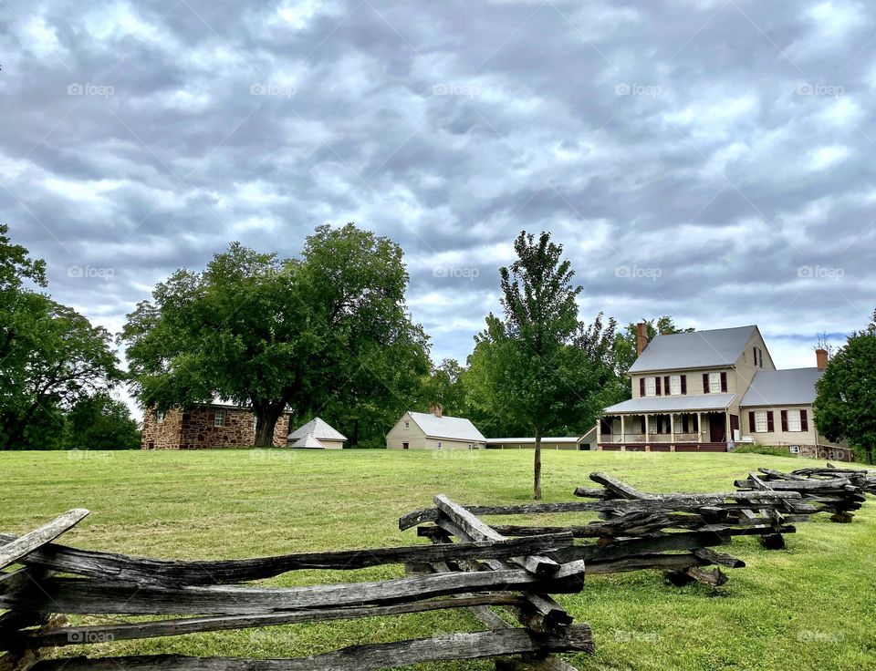 Historical home on the range