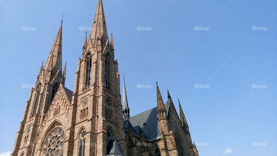 Church Strasbourg