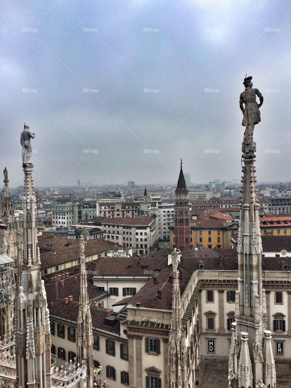 Milano, Italia from Duomo