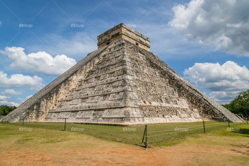 Chichen Itza Pyramid. Yucutan, México

