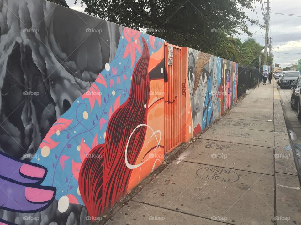 Street, Graffiti, Urban, People, City