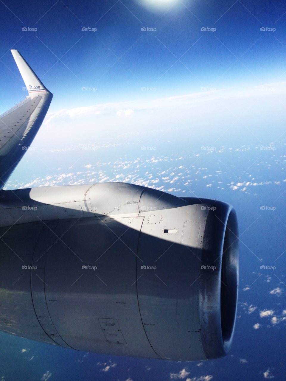 travel airplane boeing aviation by threeboydad