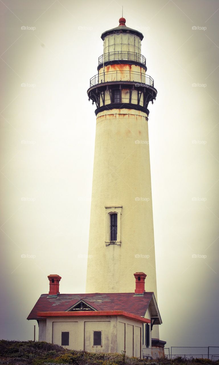 Gloomy Lighthouse