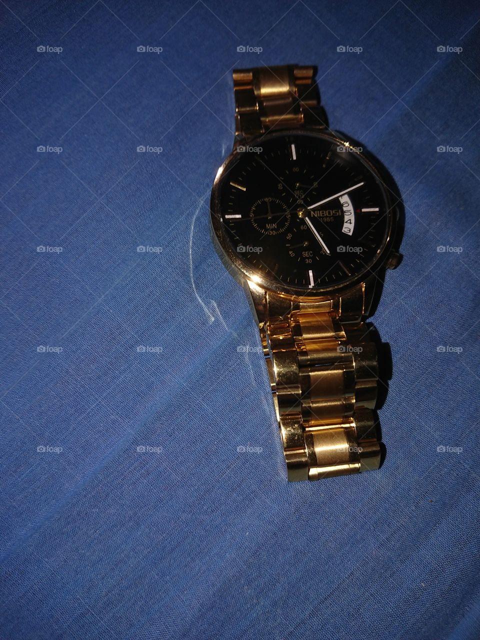 This is my dad watch