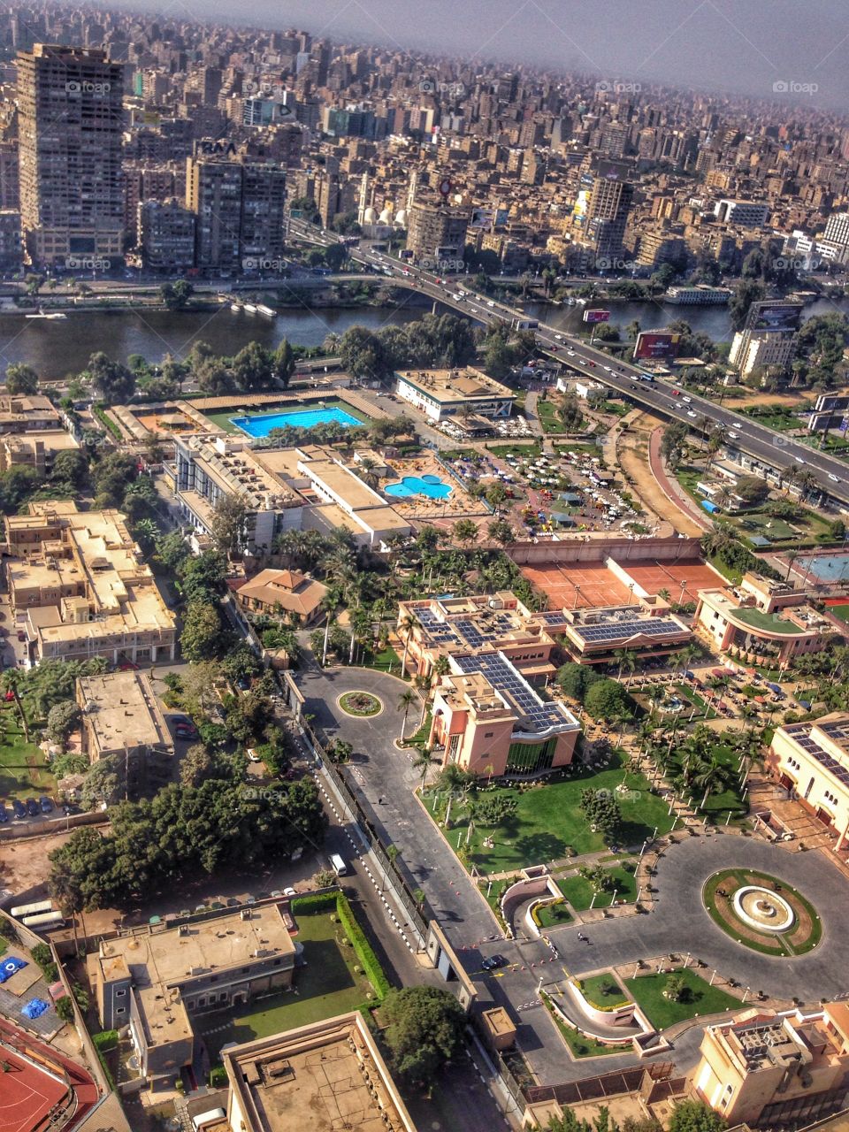 Cairo from above..