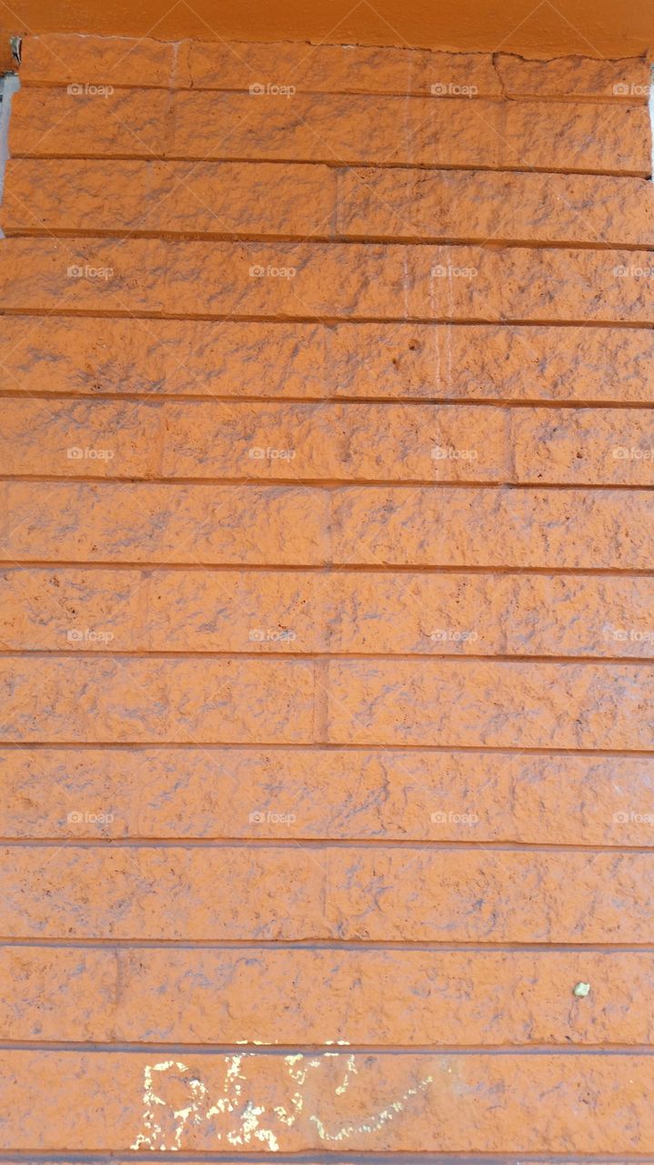 Orange Story Solid Wall