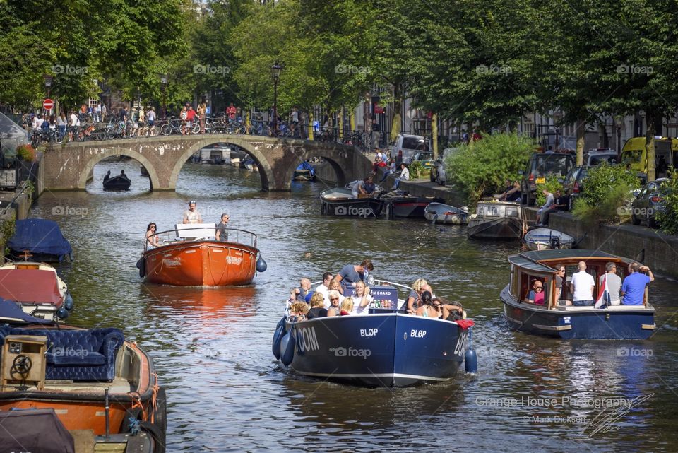 Vehicle, Water, Watercraft, Travel, River
