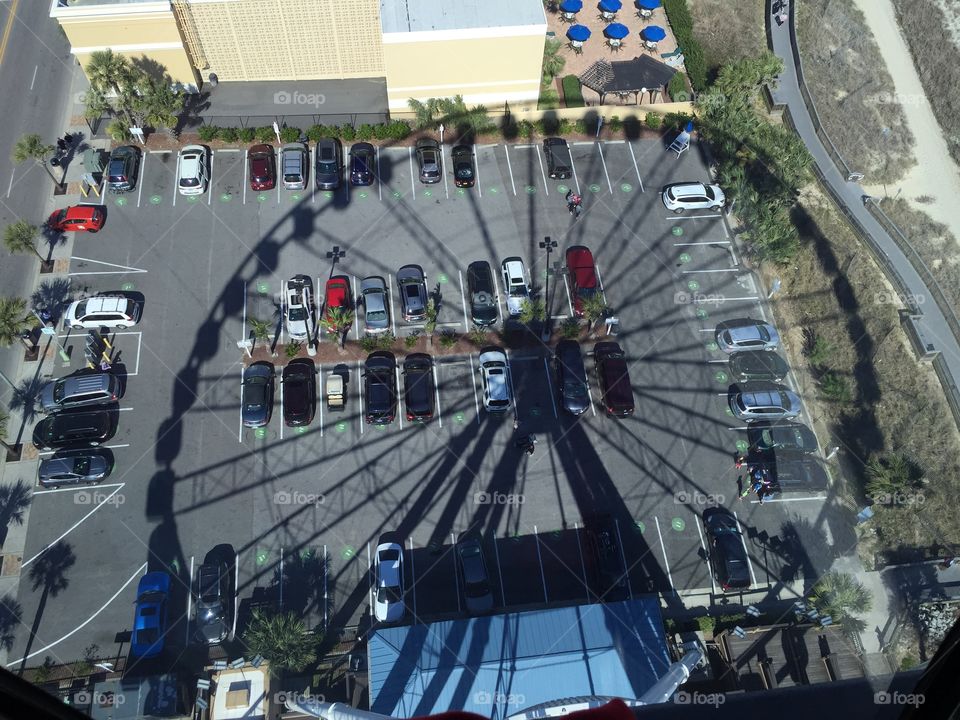 Ferris Wheel Shadow