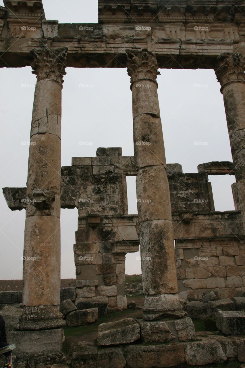 Afamea, Syria, ancient history, ancient architecture, Roman, gone ? 