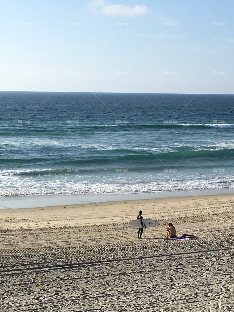 Surf side selfie