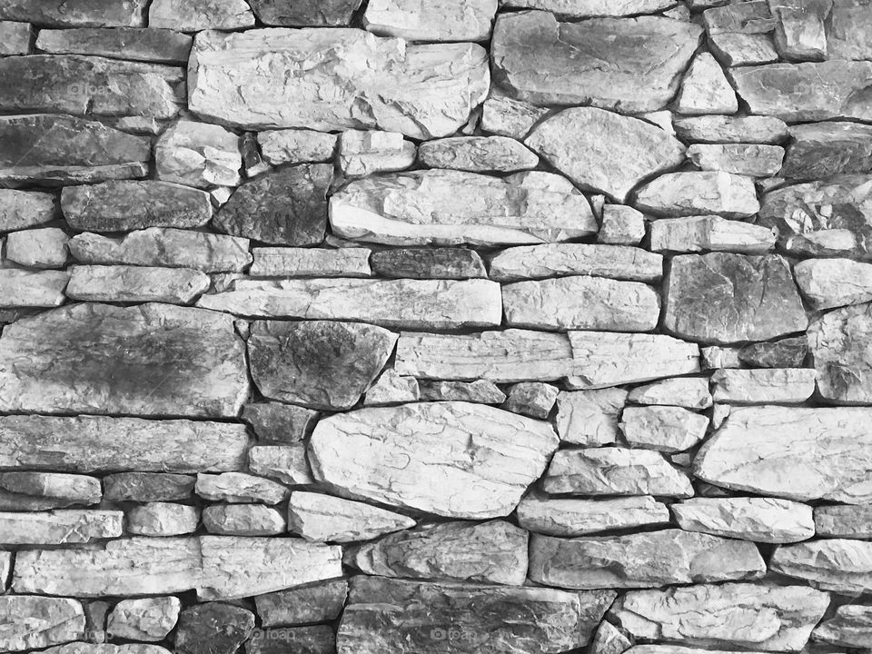 Stone wall