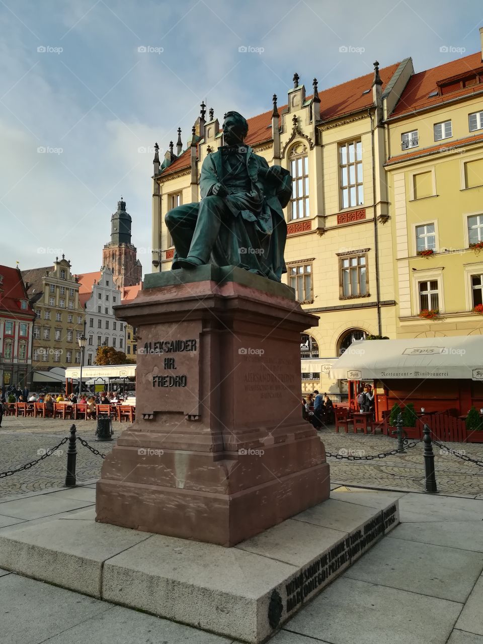 Wrocław Old Town Square - Fredro