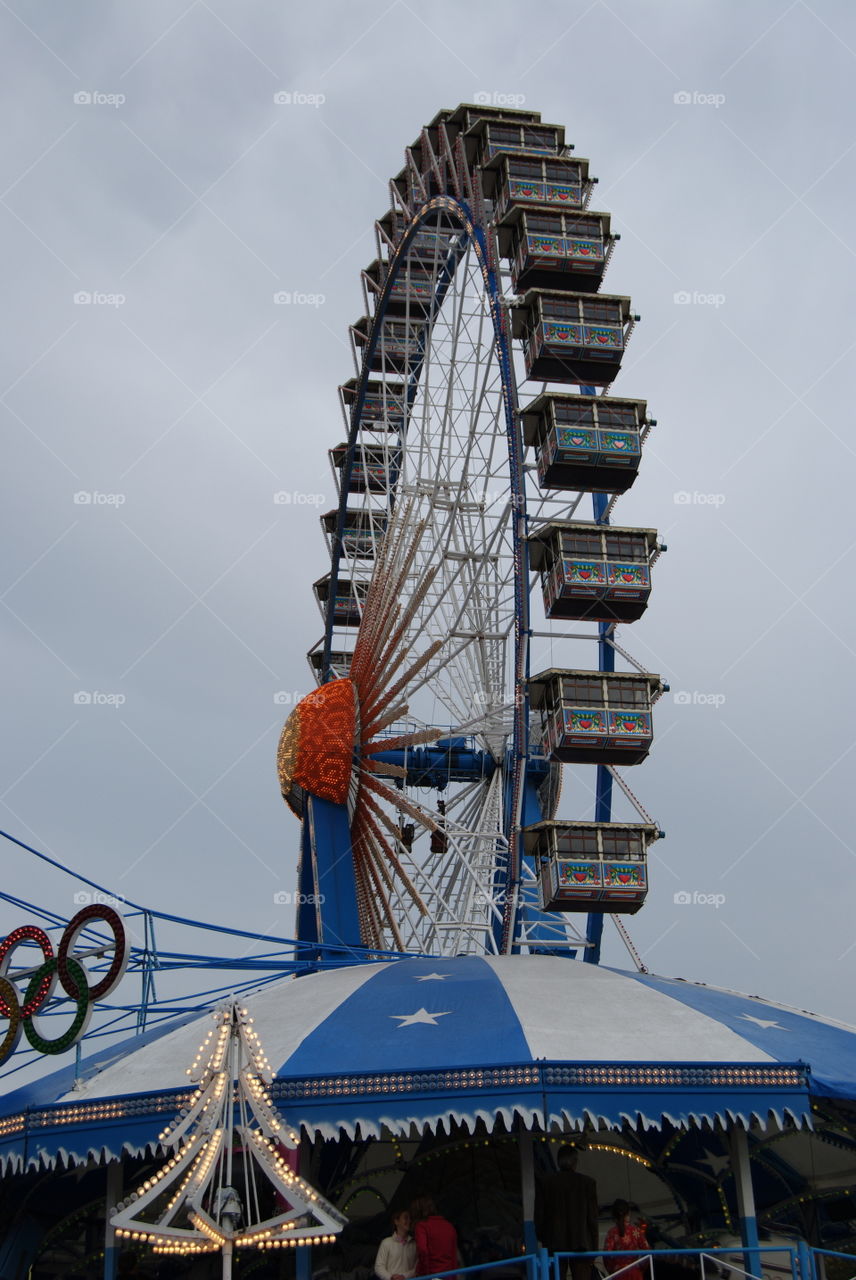 Beautiful urban life