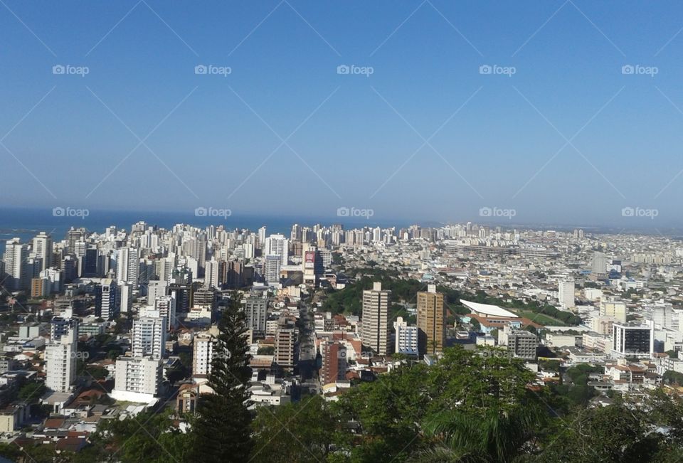 Landscape Santiago do Chile