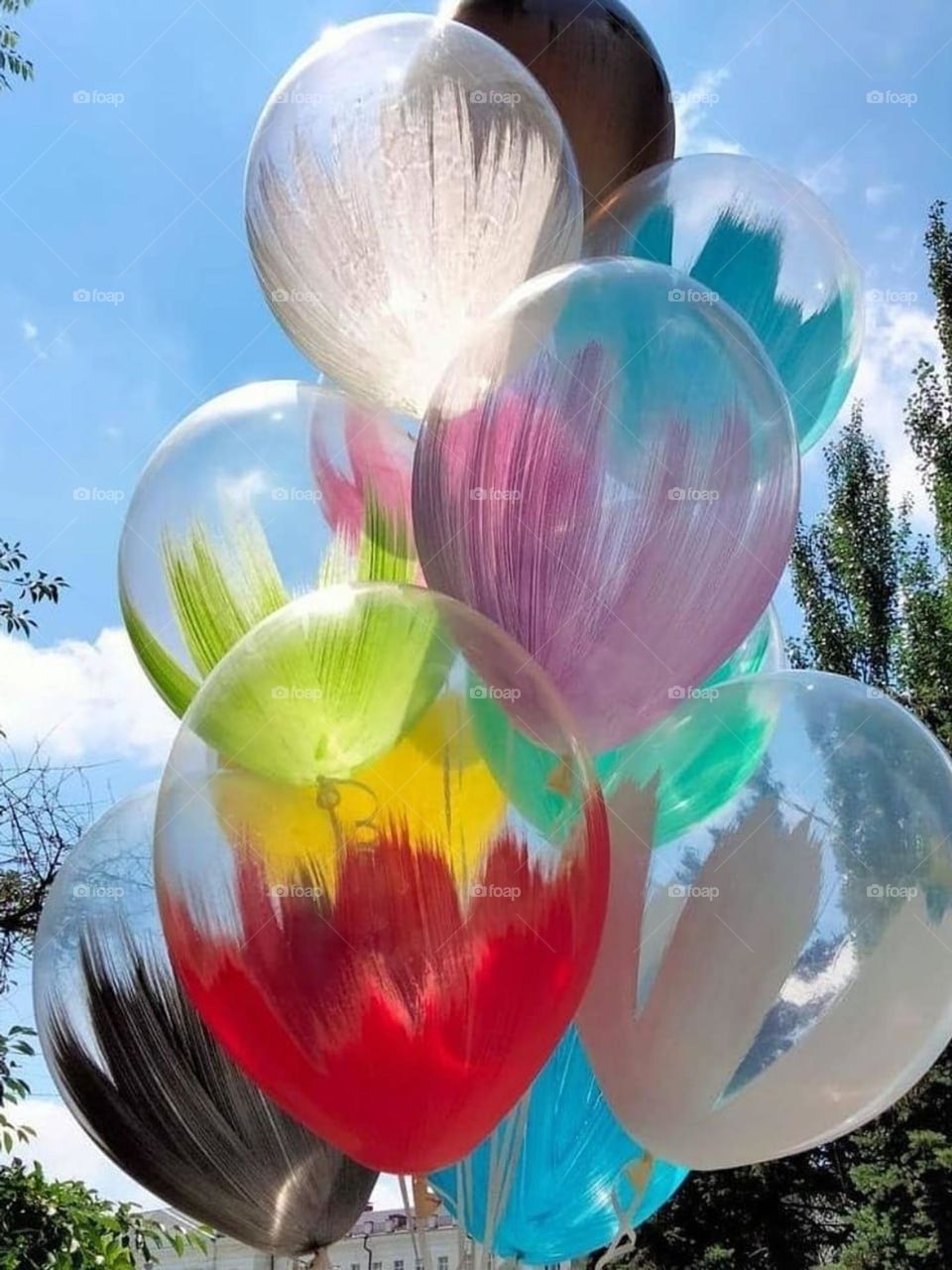 Balloons are not just for party, they are for joy