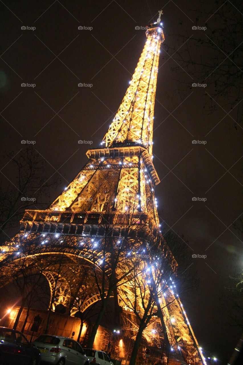 Eiffel Tower. Paris Eiffel Tower