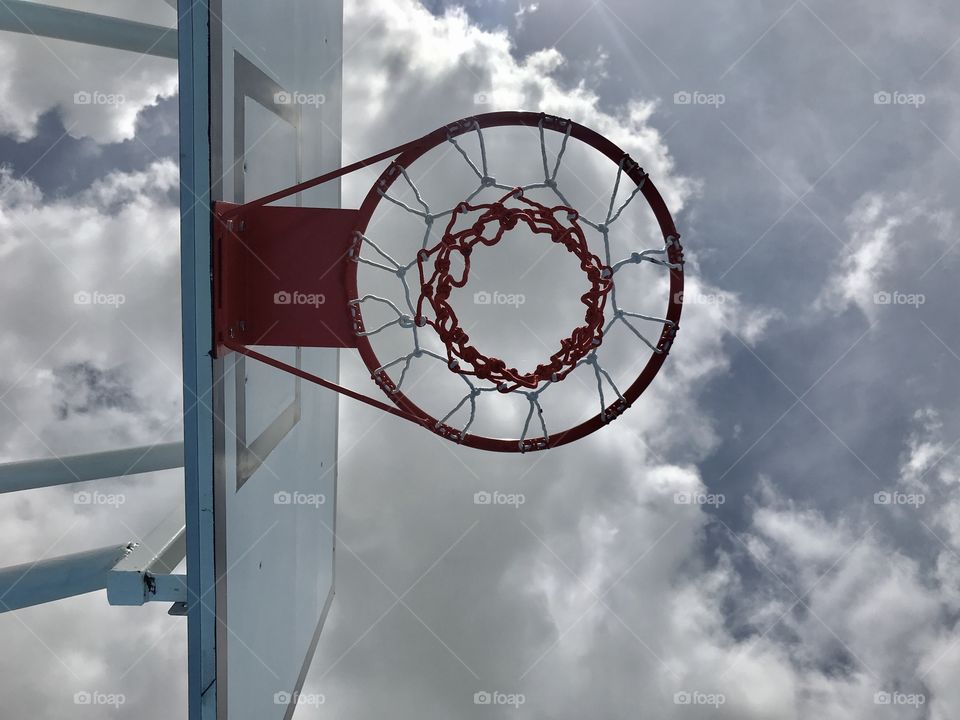  Basketball hoop