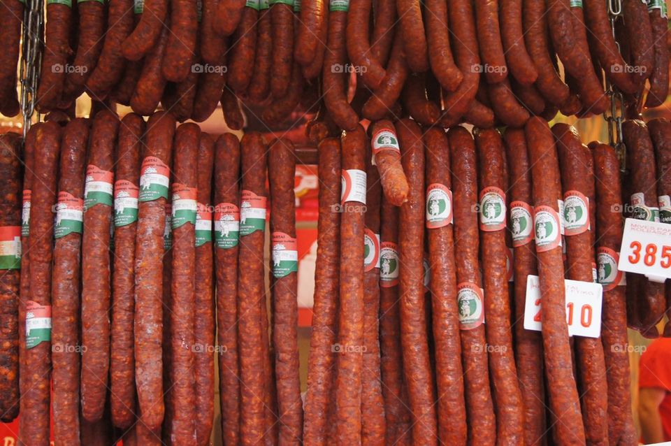 Hungarian sausage
