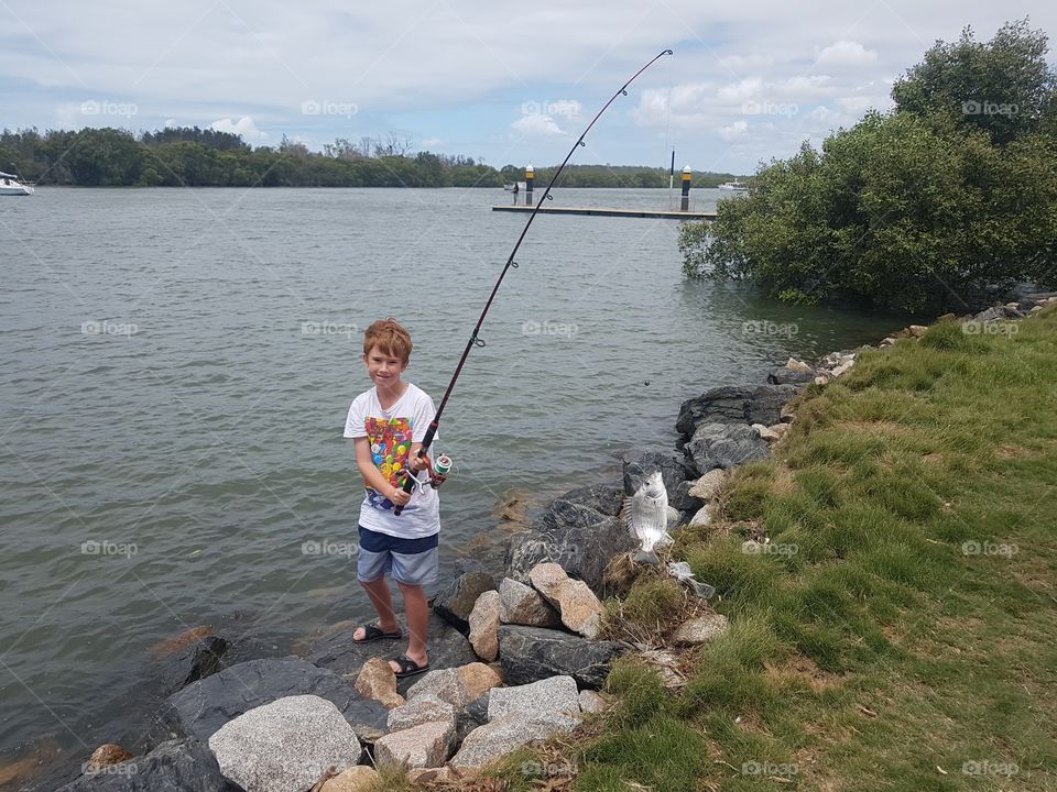 Fun day fishing