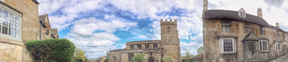 Village. Cotswolds