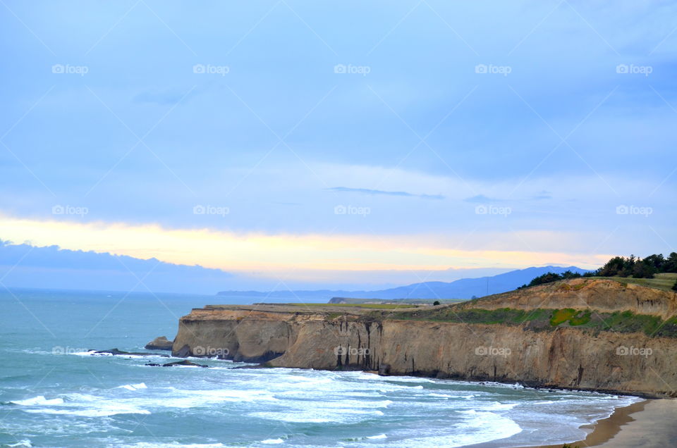 Beaches and Cliffs