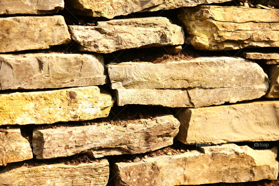 limestone wall fullframe background.