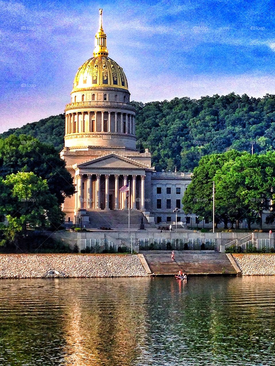 Capitol of West Virginia 