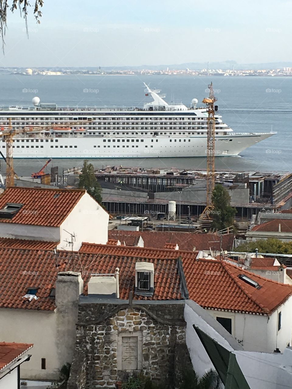 View over Lisbon