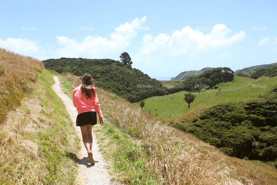 Hiking trail 