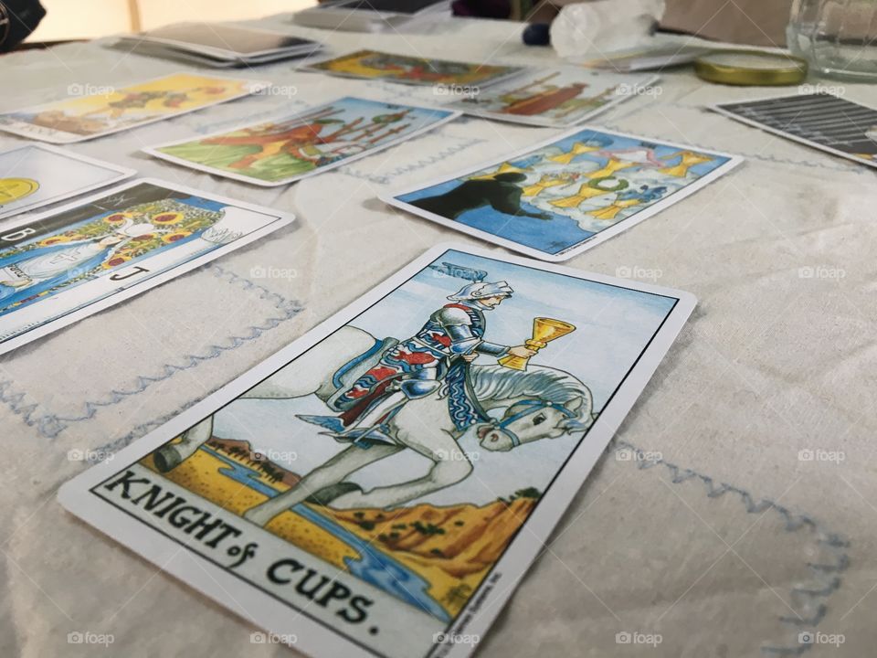 Tarot Card reading