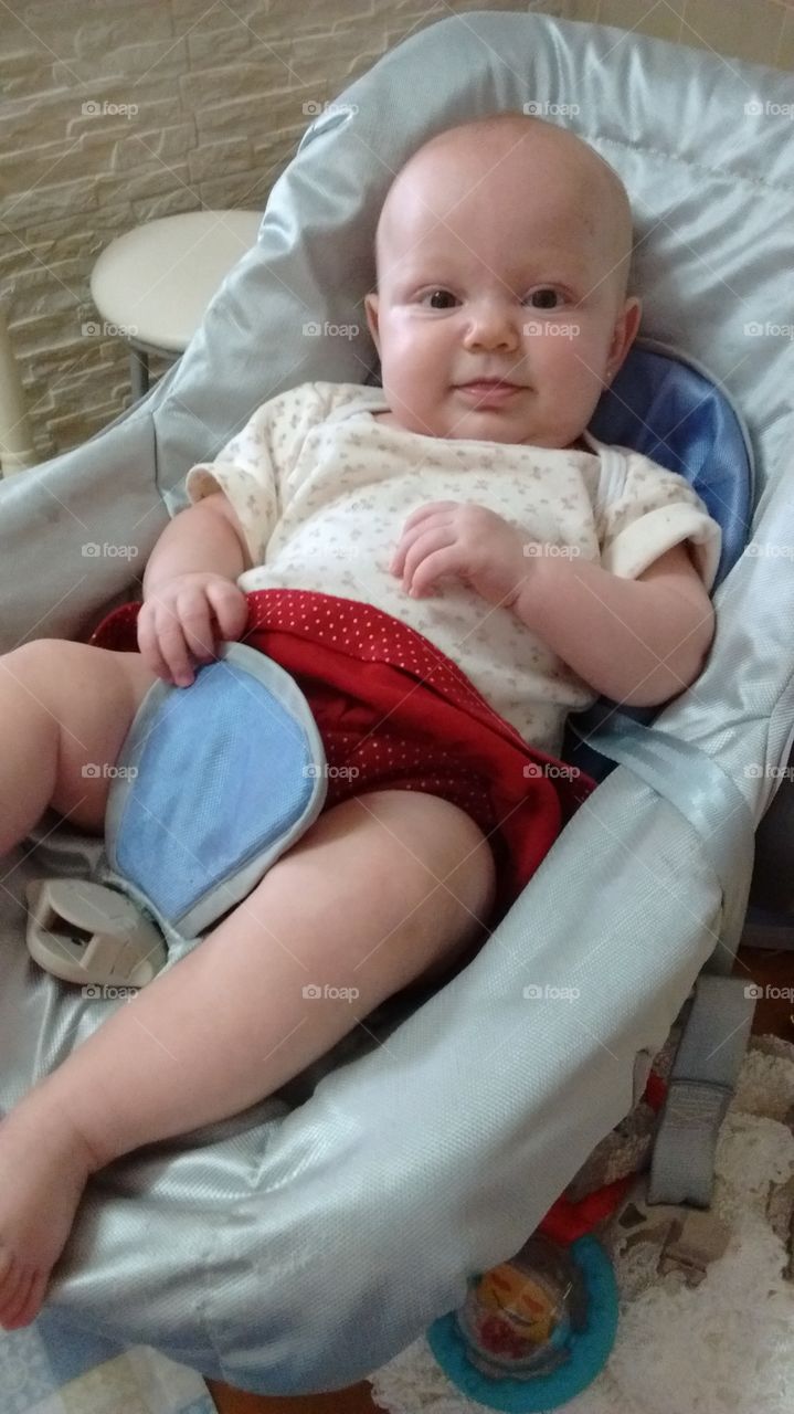 O sorriso maravilhoso da minha filha!